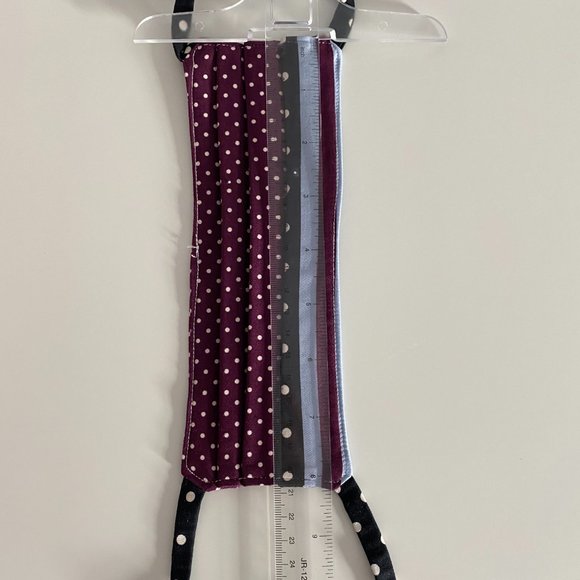 Homemade Cotton Face Mask & Matching Scrunchies - Picture 5 of 5